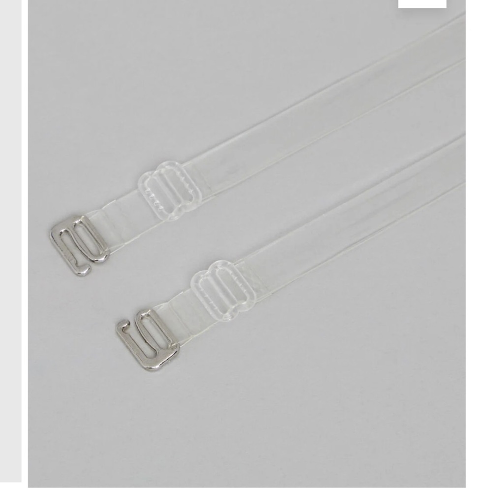 La Senza Invisible Bra Straps in Clear